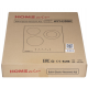 Варочная панель HOMSair HVY43DBK