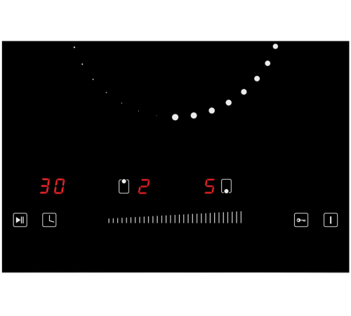 Варочная панель Krona Corto 30 BL