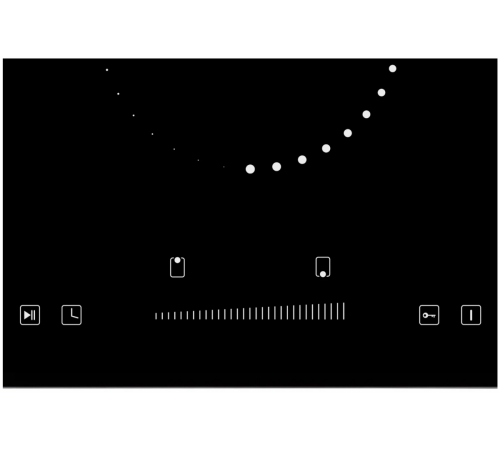 Варочная панель Krona Corto 30 BL