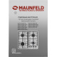 Варочная панель Maunfeld EGHE.64.3STS-EB/G