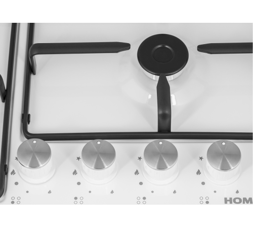Варочная панель HOMSair HGE643WH