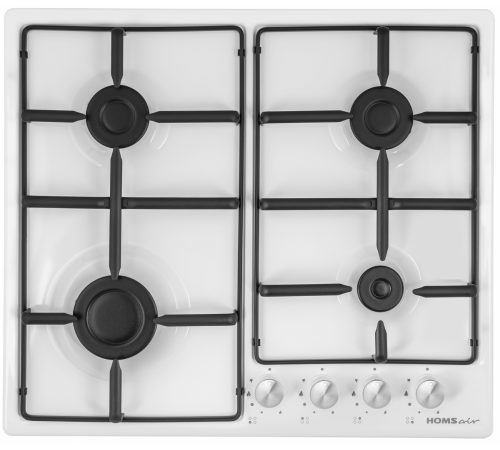 Варочная панель HOMSair HGE643WH