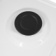 Варочная панель HOMSair HGE643WH