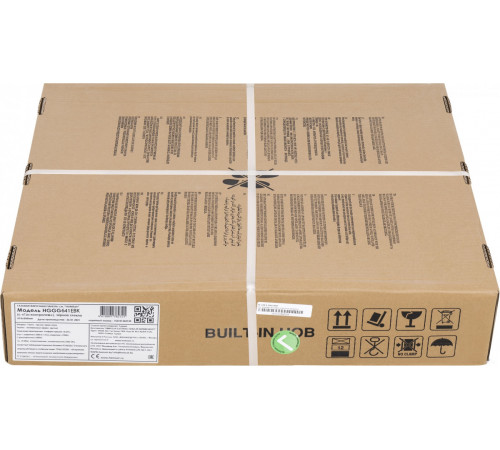 Варочная панель HOMSair HGG641EBK