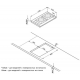 Варочная панель Korting HGG 3825 CN