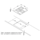 Варочная панель Korting HGG 4825 CTN
