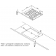 Варочная панель Korting HGG 6825 CTN
