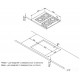 Варочная панель Korting HGG 6722 CTN