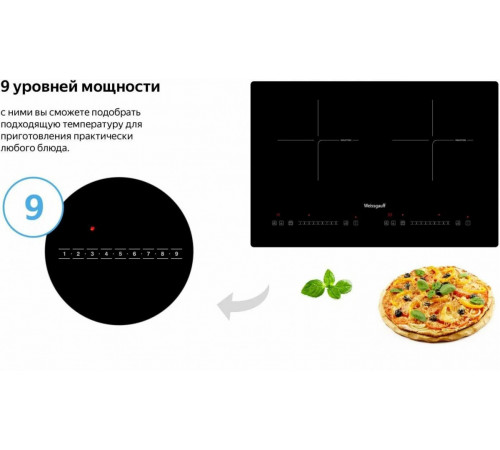 Варочная панель Weissgauff HI 412 H