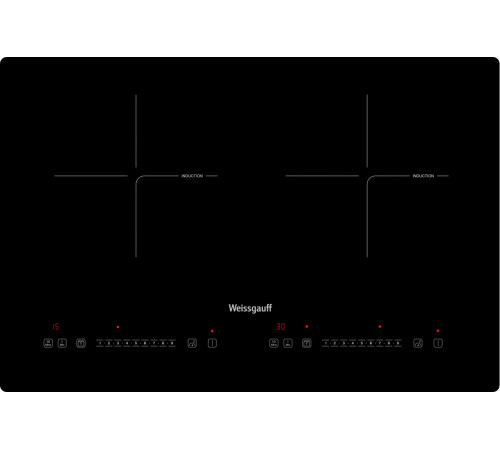 Варочная панель Weissgauff HI 412 H