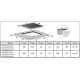 Варочная панель Korting HIB 95750 BW Smart