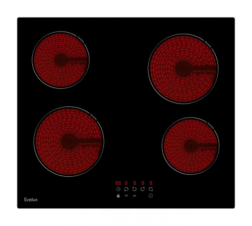 Варочная панель Evelux HEV 640 B
