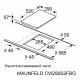 Варочная панель Maunfeld CVI292S2FBG