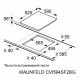 Варочная панель Maunfeld CVI594SF2BG