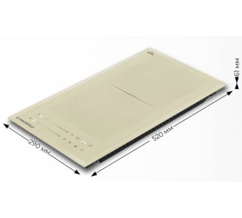 Варочная панель Maunfeld CVI292S2FBK Lux