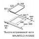 Варочная панель Maunfeld AVI292STBK