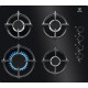 Варочная панель Electrolux KGG6407K