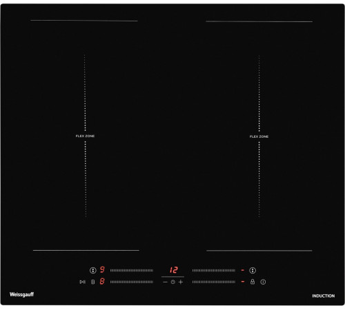 Варочная панель Weissgauff HI 642 BSCM Dual Flex