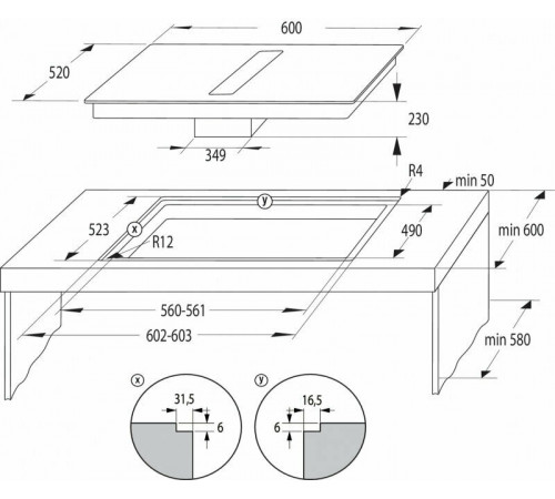 Варочная панель Gorenje GT641AKB