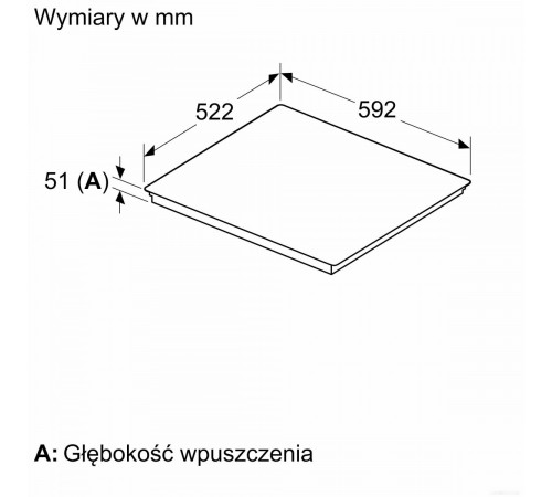 Варочная панель Bosch Serie 6 PVQ631HC1E