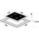 Варочная панель HOMSair HIC64SWH