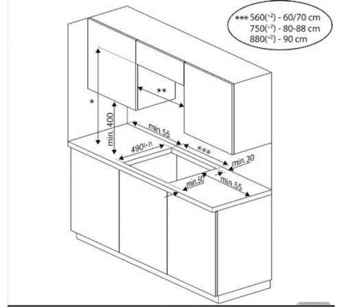 Варочная панель Hotpoint-Ariston HS 1560B BF
