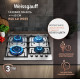 Варочная панель Weissgauff HGG 641 WGSV