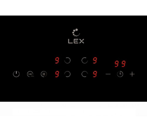 Варочная панель LEX EVH 6040B BL