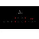Варочная панель LEX EVH 6040B BL