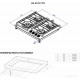 Варочная панель Korting HG 6235 CTN