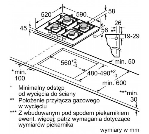 Варочная панель Bosch Serie 6 PPP6A6I40