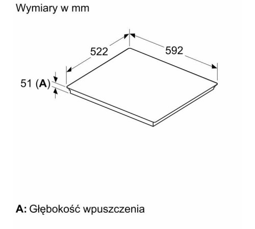 Варочная панель Bosch Serie 6 PIE61RHB1E