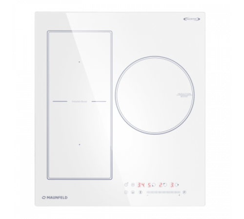 Варочная панель Maunfeld CVI453SBWH Inverter