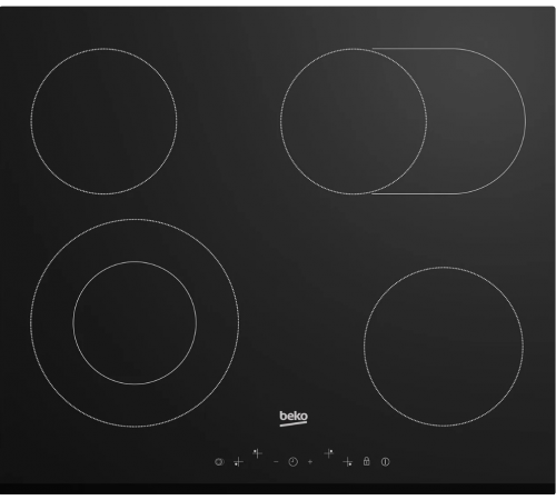 Варочная панель Beko BHC6440KBEB