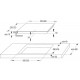 Варочная панель Gorenje GI6443BSCWF