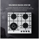 Варочная панель Delonghi GRAZIA 6GW BB