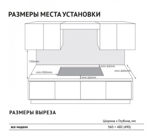 Варочная панель Korting HGG 6301 CN