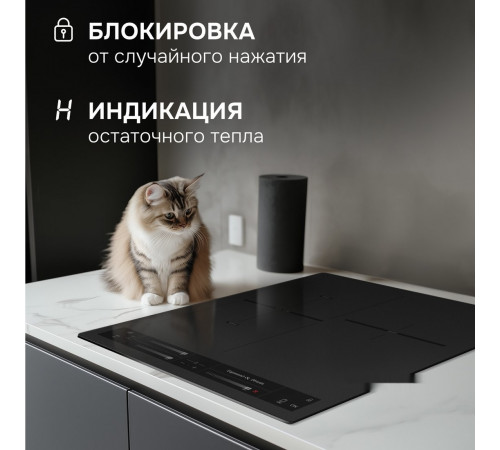 Варочная панель Zigmund & Shtain CI 24.4 B