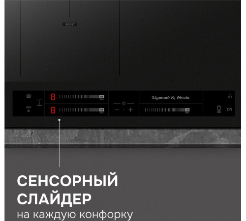 Варочная панель Zigmund & Shtain CI 24.4 B