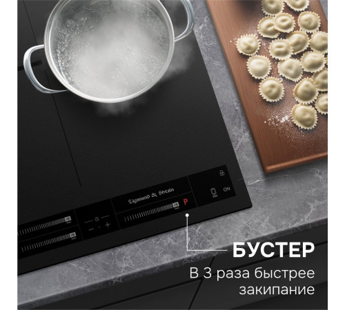 Варочная панель Zigmund & Shtain CI 24.4 B