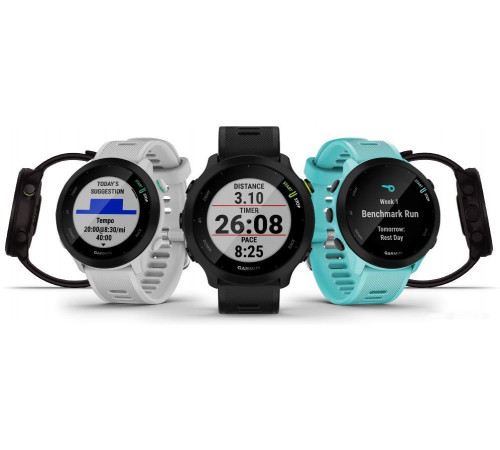 Умные часы Garmin Forerunner 55 (белый)