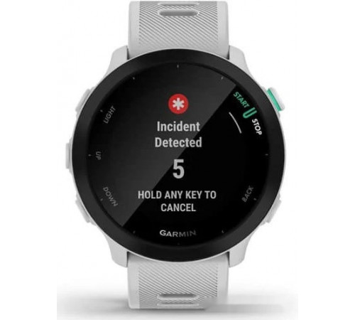 Умные часы Garmin Forerunner 55 (белый)