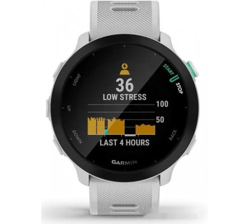 Умные часы Garmin Forerunner 55 (белый)