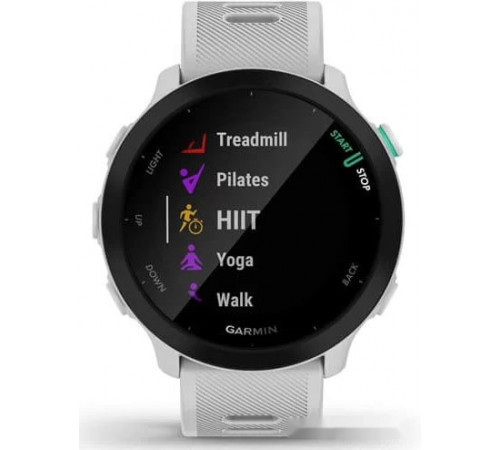 Умные часы Garmin Forerunner 55 (белый)