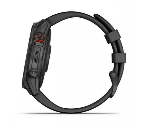 Умные часы Garmin Epix Sapphire Gen 2 (черный титан/черный)