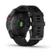 Умные часы Garmin Epix Sapphire Gen 2 (черный титан/черный)