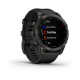 Умные часы Garmin Epix Sapphire Gen 2 (черный титан/черный)