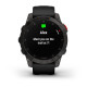 Умные часы Garmin Epix Sapphire Gen 2 (черный титан/черный)