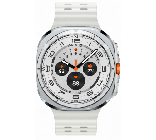 Умные часы Samsung Galaxy Watch Ultra 47 мм LTE (белый титан)