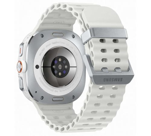 Умные часы Samsung Galaxy Watch Ultra 47 мм LTE (белый титан)